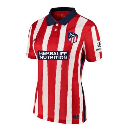 Camiseta Atletico Madrid 1ª Mujer 2020-2021